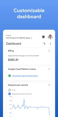 Google Cloud Console android App screenshot 4